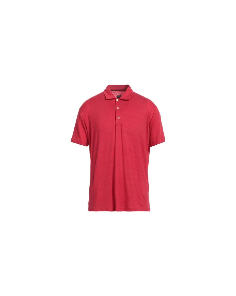 Fedeli TOPS - Poloshirtsauf YOOX.COM Rot