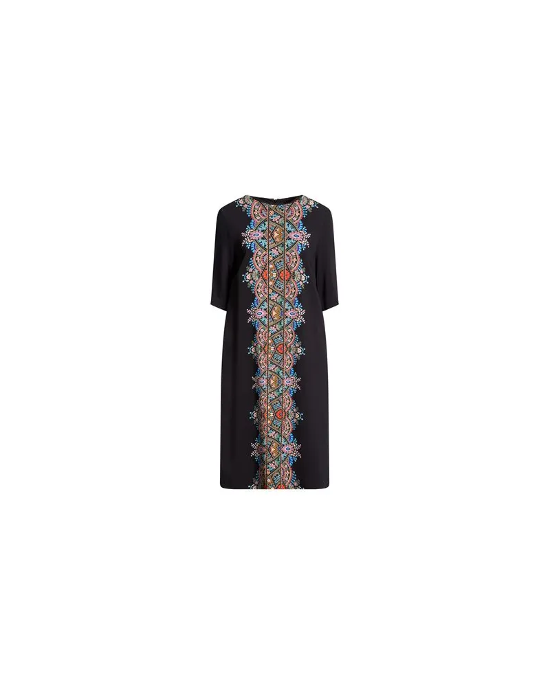 Etro KLEIDER - Midi-Kleiderauf YOOX.COM Schwarz