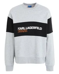 Karl Lagerfeld Sweatshirt Grau