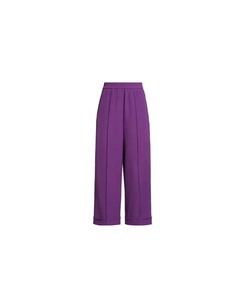 8PM HOSEN & RÖCKE - Hosenauf YOOX.COM Violett