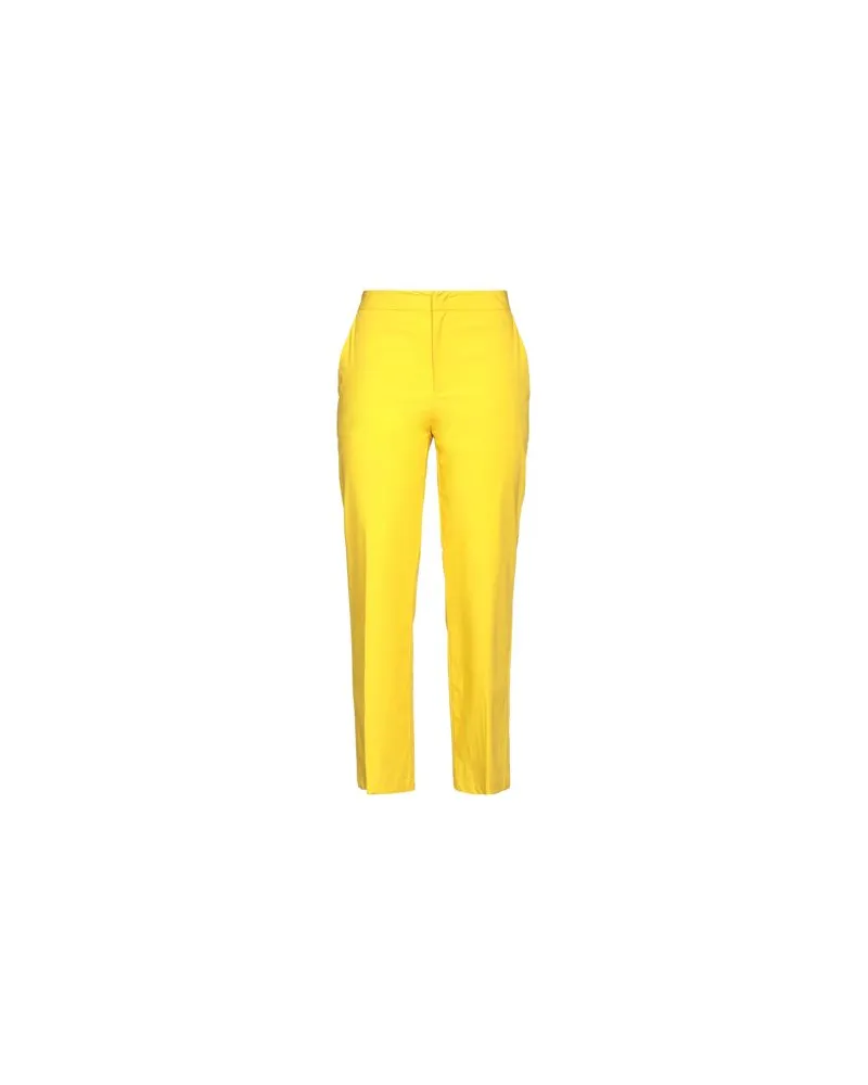 Twin-Set HOSEN & RÖCKE - Hosenauf YOOX.COM Gelb