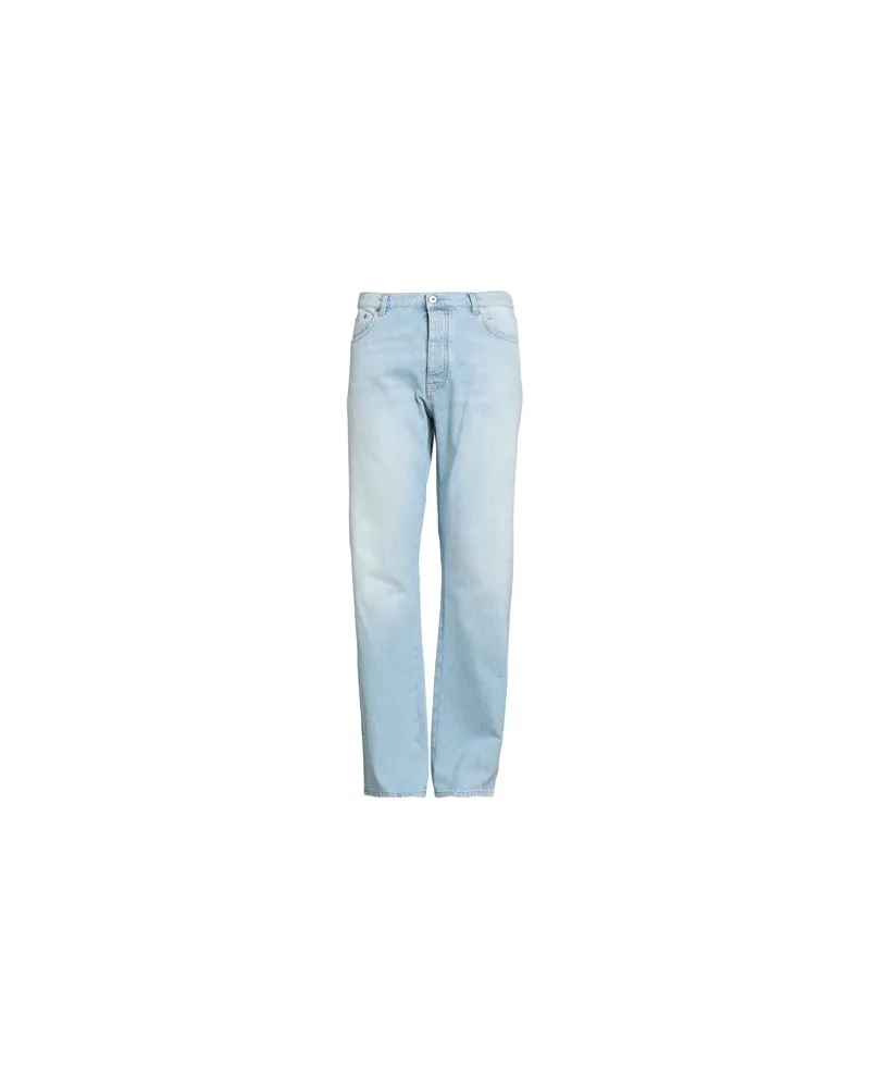 OFF-WHITE HOSEN & RÖCKE - Jeanshosenauf YOOX.COM Blau