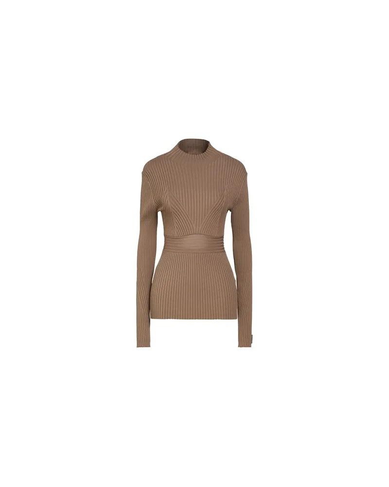 Calvin Klein STRICKWAREN - Rollkragenpulloverauf YOOX.COM Khaki