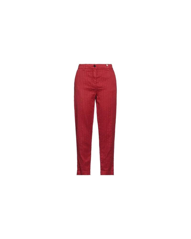 MYTHS HOSEN & RÖCKE - Hosenauf YOOX.COM Rot