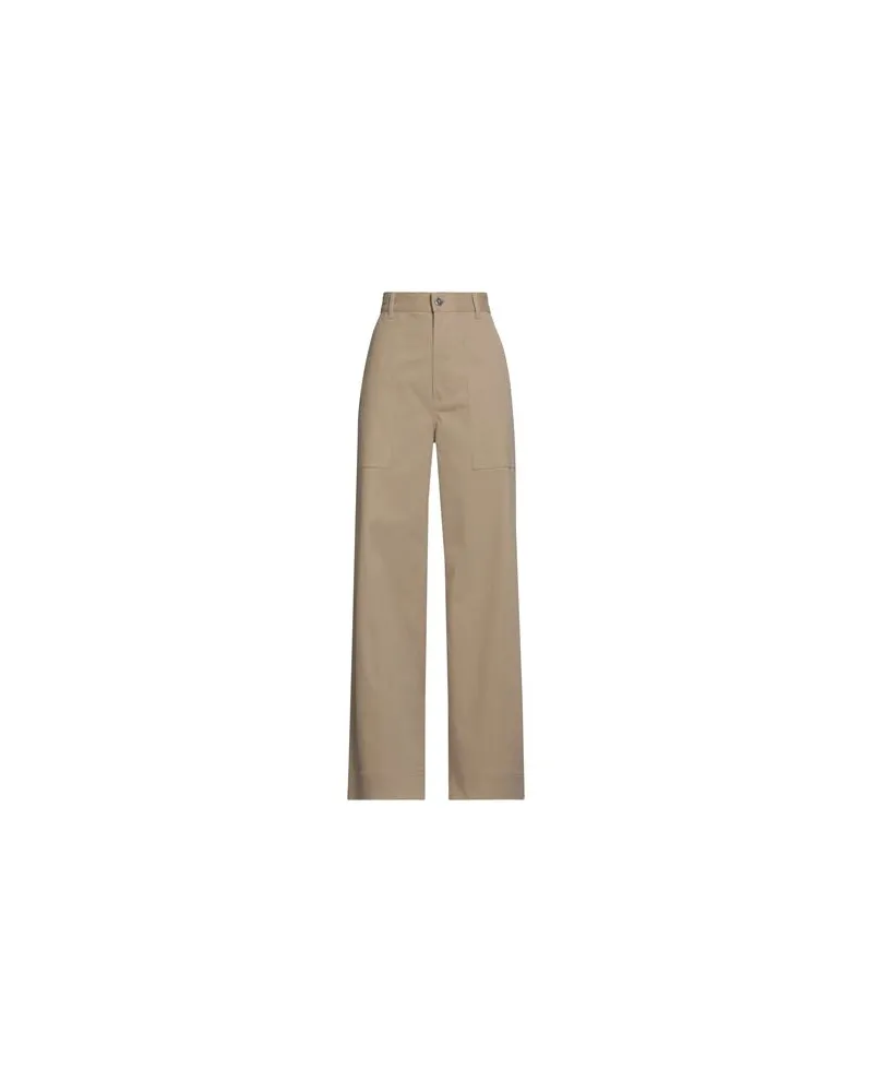 Moncler HOSEN & RÖCKE - Hosenauf YOOX.COM Beige
