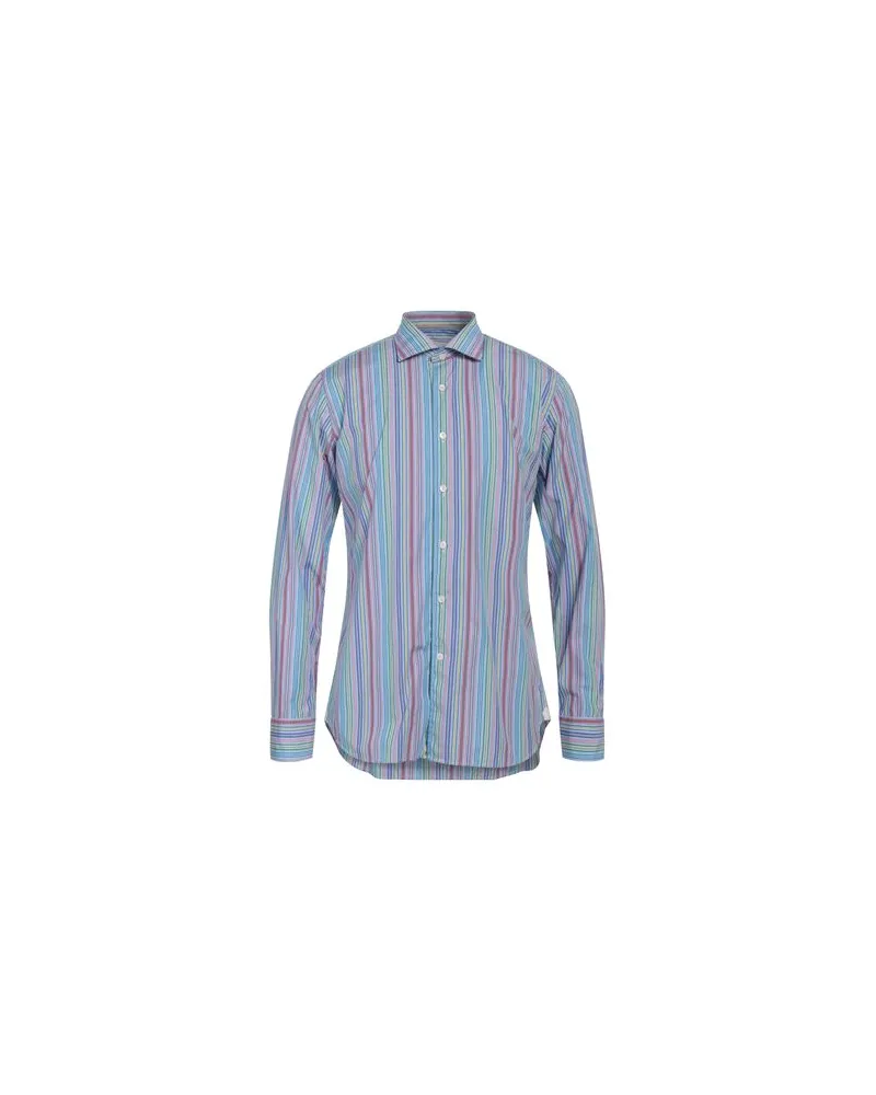 Tintoria Mattei TOPS - Hemdenauf YOOX.COM Hellblau