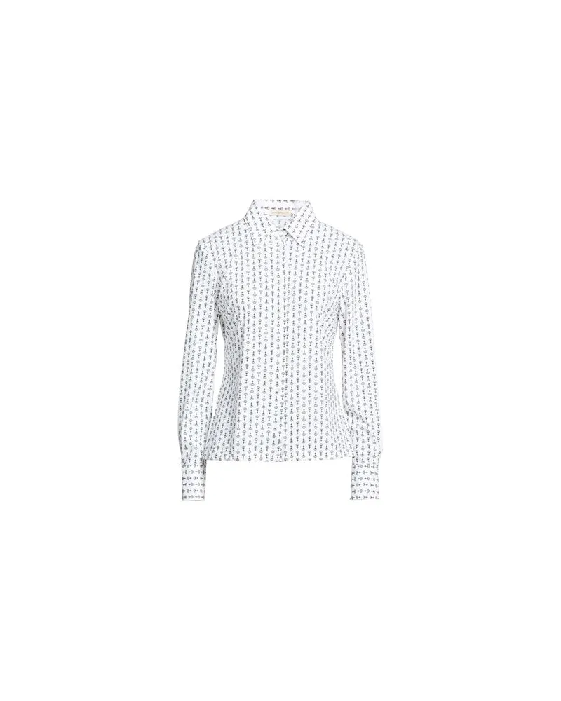 Camicettasnob TOPS - Hemdenauf YOOX.COM Weiß