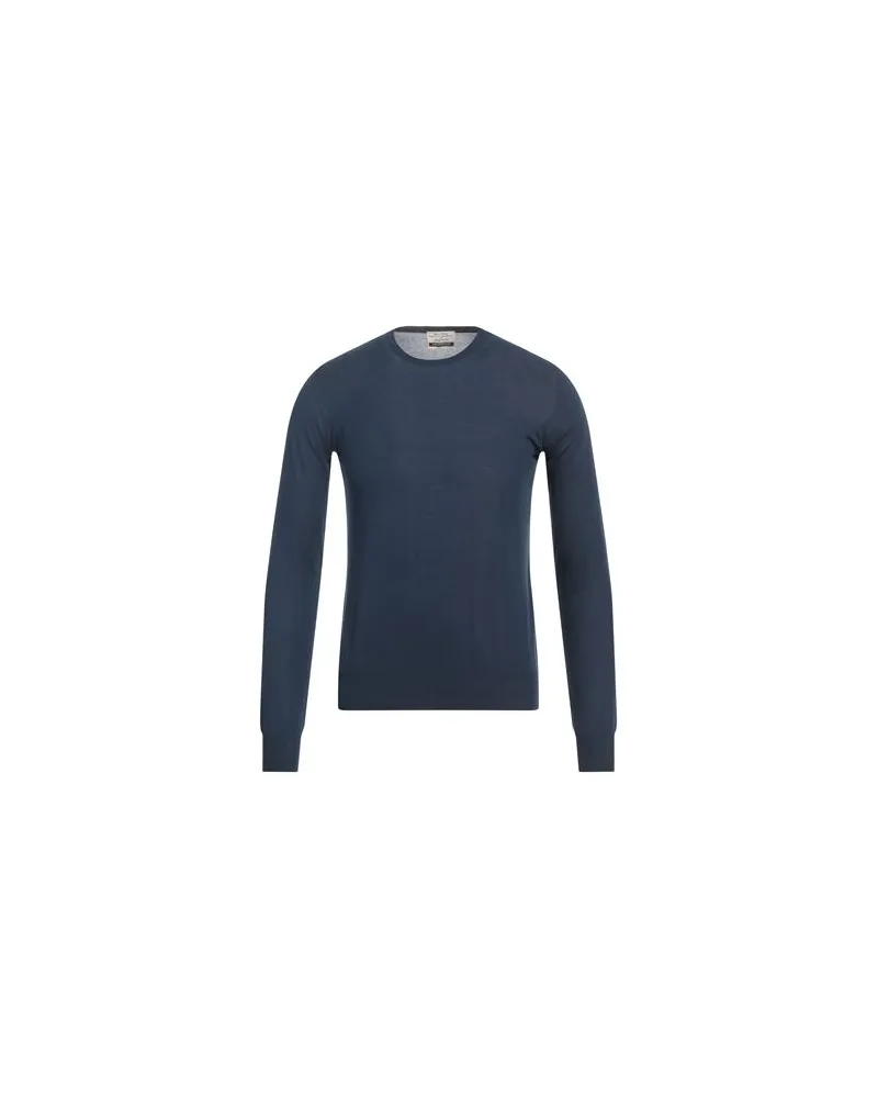 Heritage STRICKWAREN - Pulloverauf YOOX.COM Marineblau