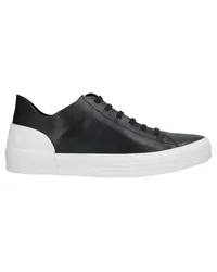 Roberto del Carlo Sneakers Schwarz