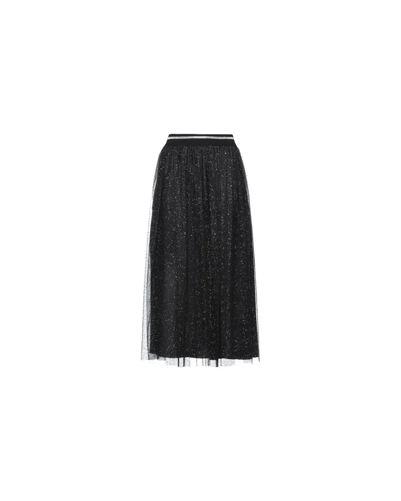 Clips More HOSEN & RÖCKE - Midi-Röckeauf YOOX.COM Schwarz