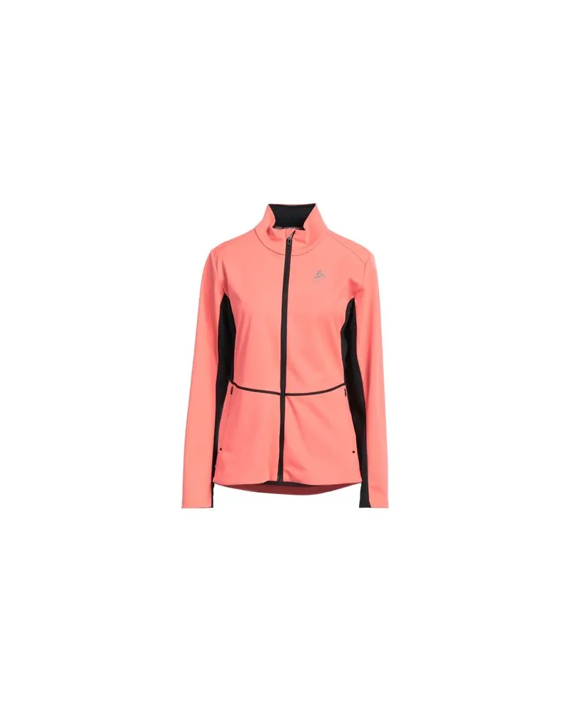 Odlo TOPS - Sweatshirtsauf YOOX.COM Koralle