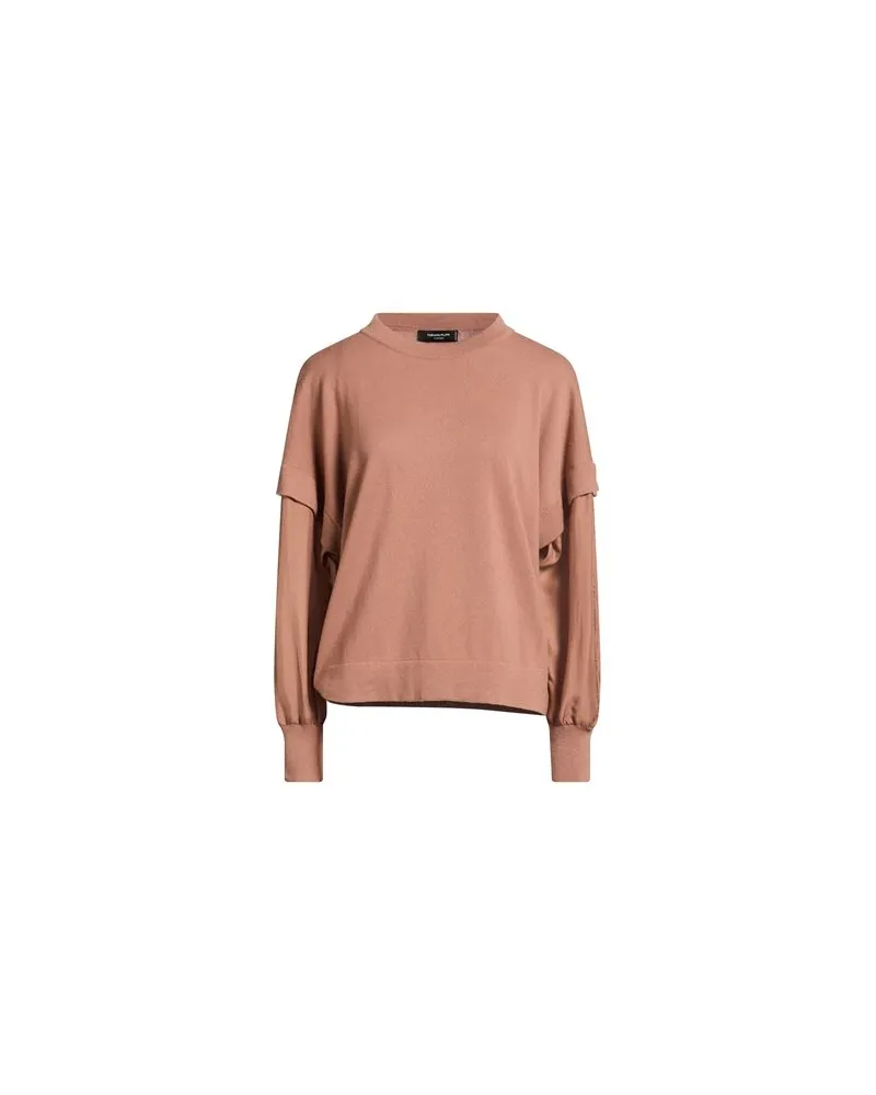 Fabiana Filippi STRICKWAREN - Pulloverauf YOOX.COM Antikrosa