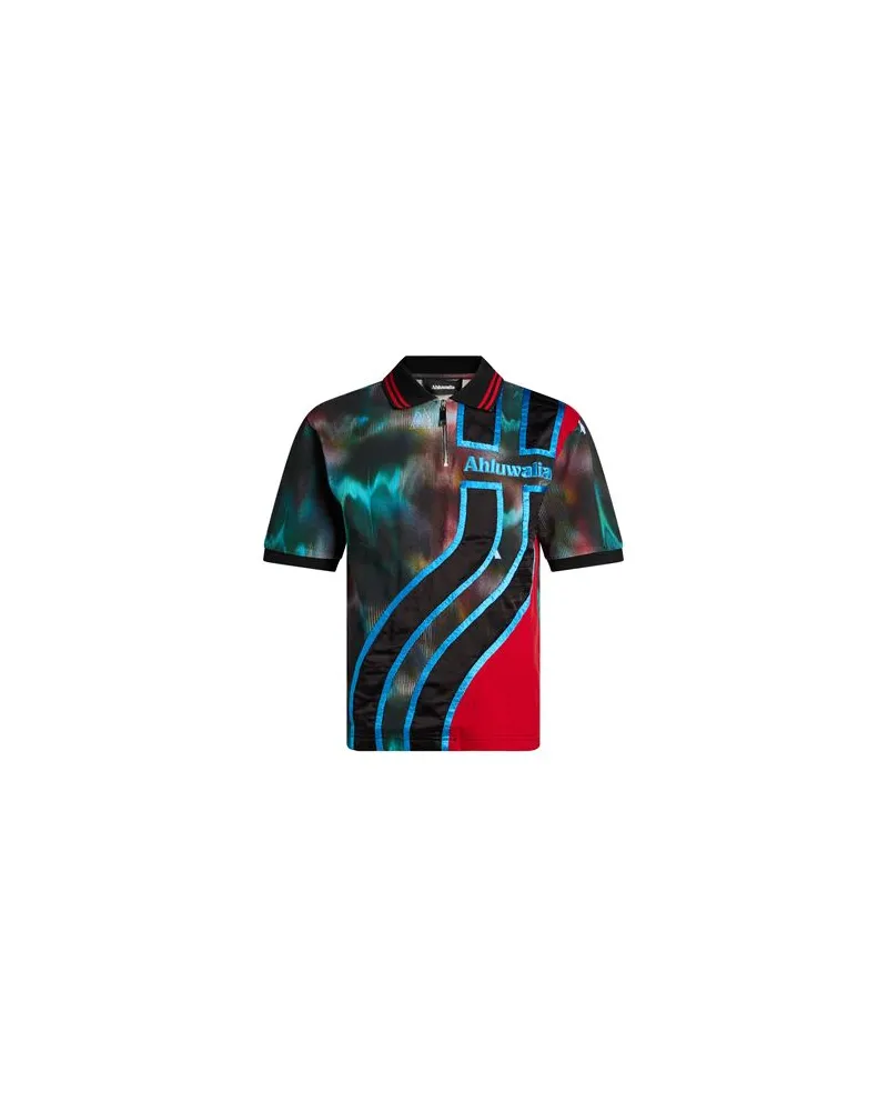 AHLUWALIA TOPS - Poloshirtsauf YOOX.COM Schwarz