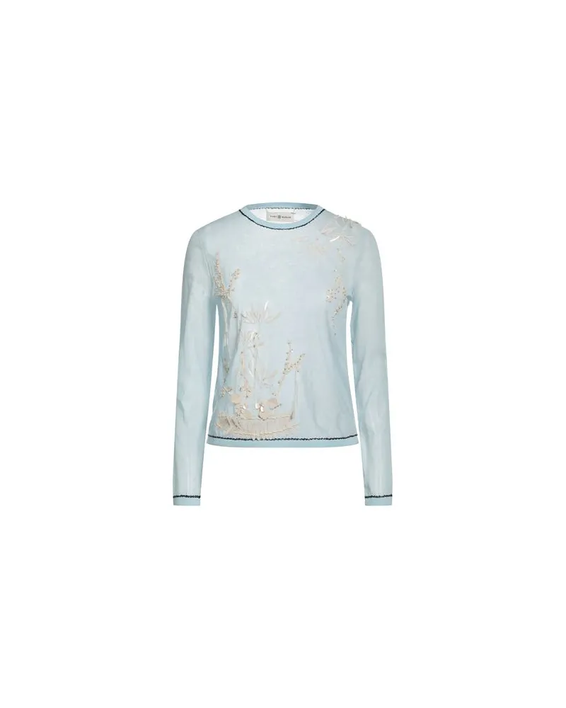 Tory Burch STRICKWAREN - Pulloverauf YOOX.COM Himmelblau