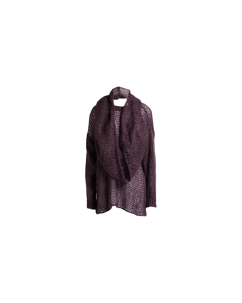 VICOLO STRICKWAREN - Pulloverauf YOOX.COM Dunkelviolett