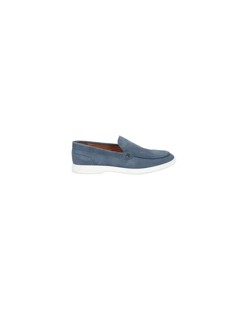 Alessandro Gilles SCHUHE - Mokassinsauf YOOX.COM Taubenblau
