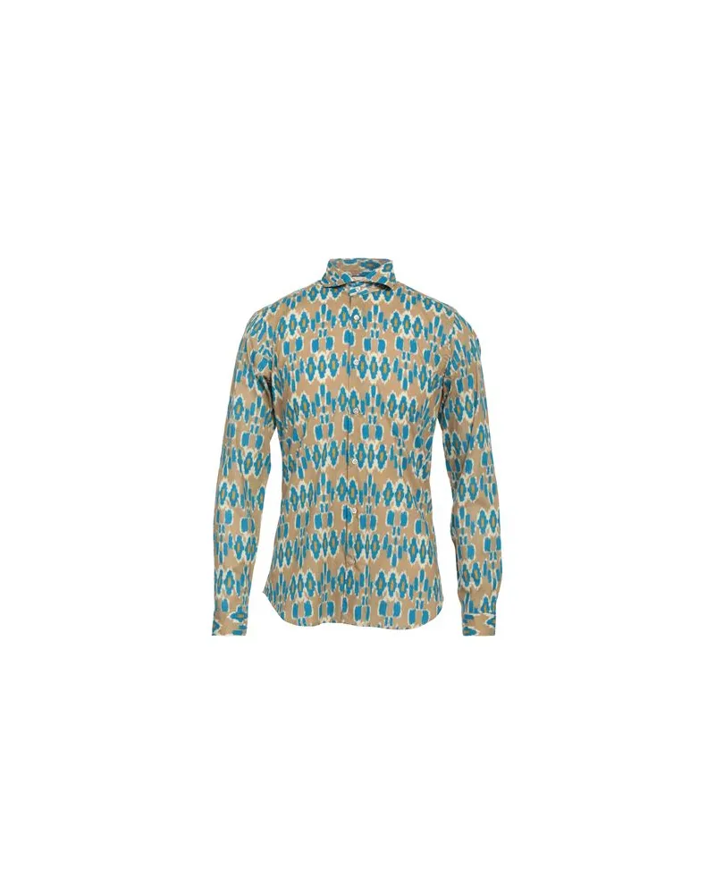 DNL TOPS - Hemdenauf YOOX.COM Blau