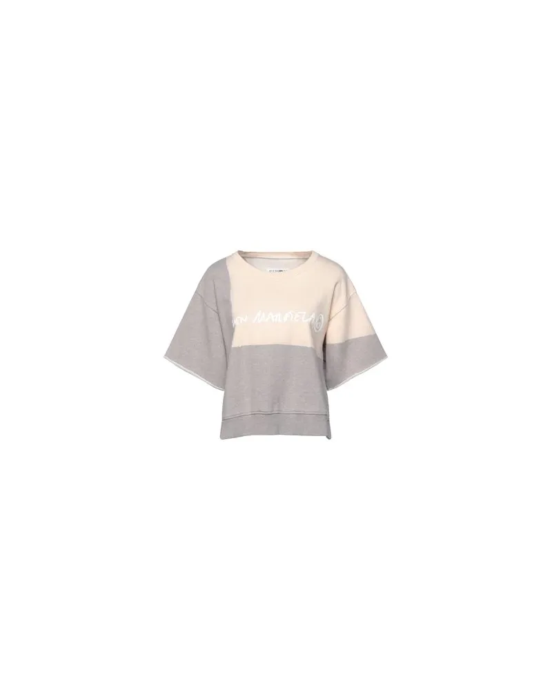 Maison Margiela TOPS - Sweatshirtsauf YOOX.COM Sand