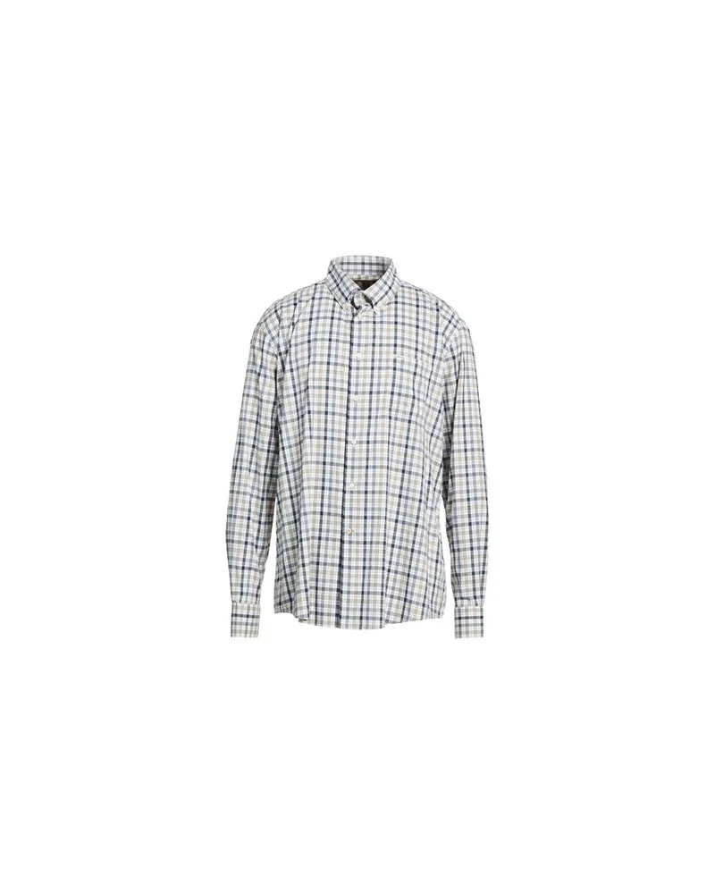 Barbour TOPS - Hemdenauf YOOX.COM Taubenblau
