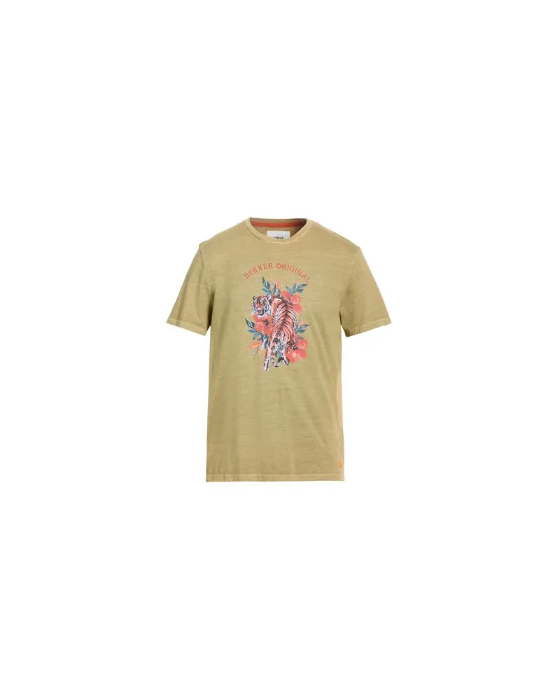 DEKKER TOPS - T-shirtsauf YOOX.COM Khaki