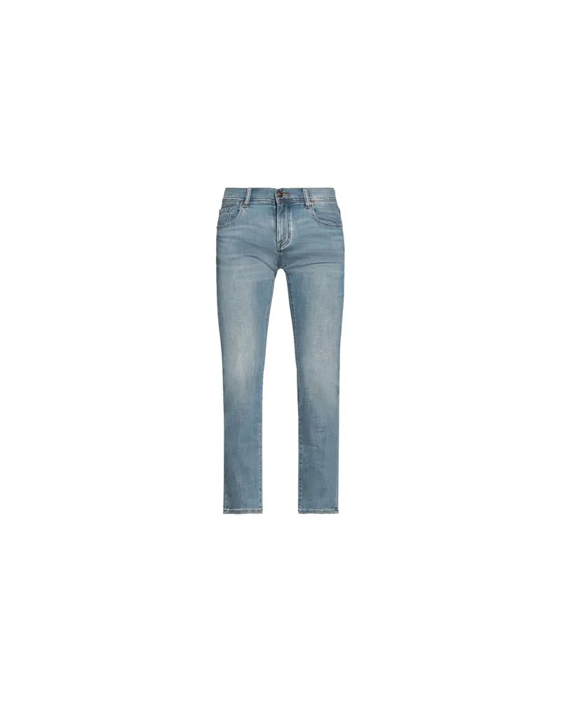 Armani Exchange HOSEN & RÖCKE - Jeanshosenauf YOOX.COM Blau