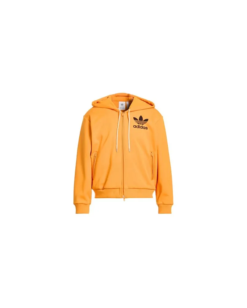 adidas TOPS - Sweatshirtsauf YOOX.COM Orange