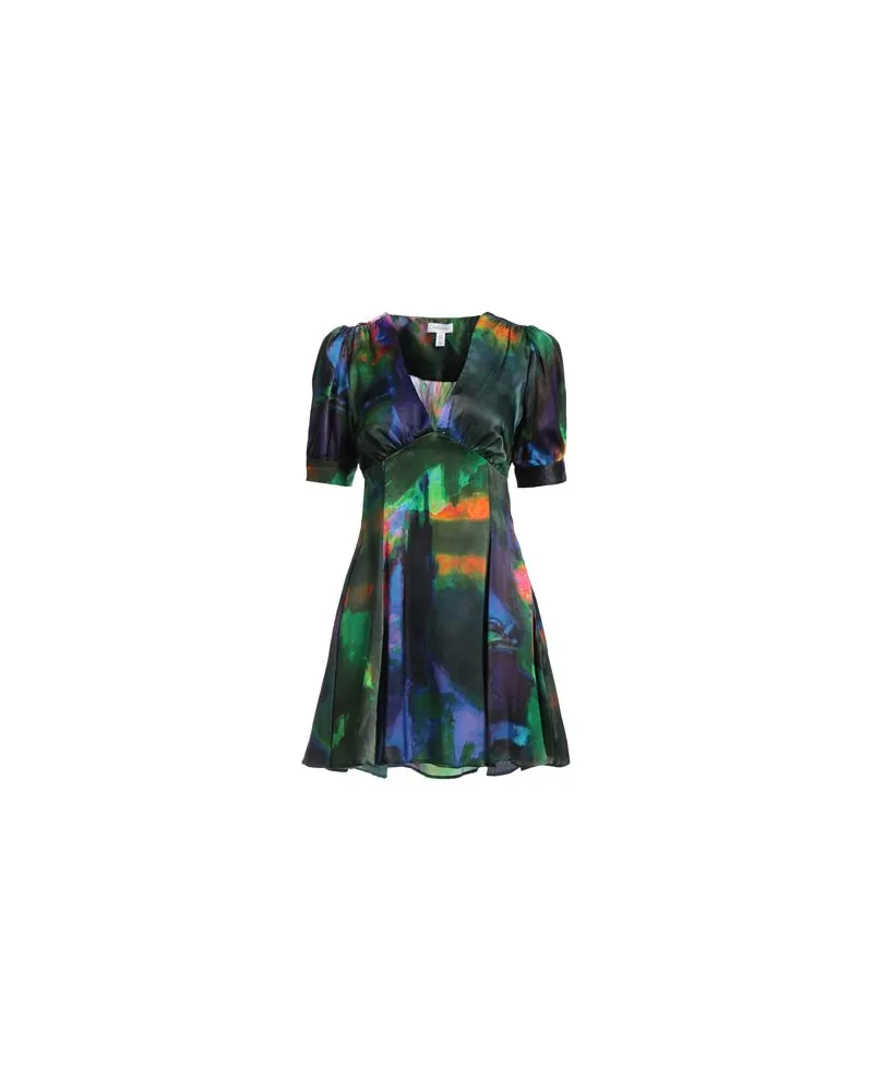 Topshop KLEIDER - Mini-Kleiderauf YOOX.COM Blau