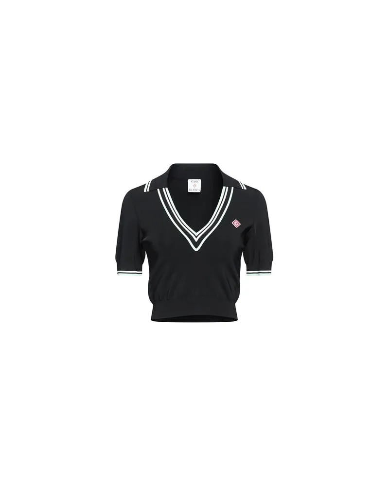 Casablanca Paris TOPS - T-shirtsauf YOOX.COM Schwarz