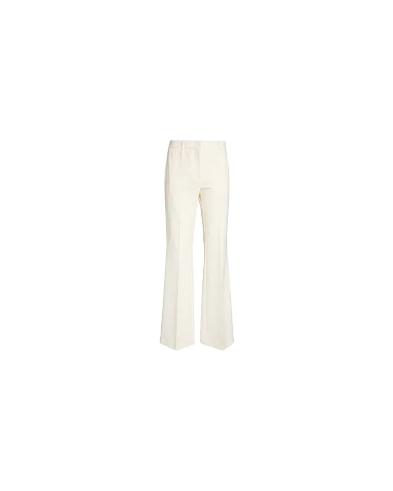 Semicouture HOSEN & RÖCKE - Hosenauf YOOX.COM Elfenbein