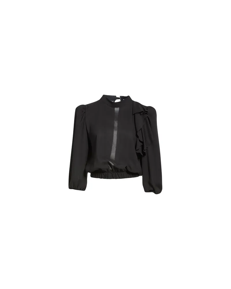 Soallure TOPS - Topsauf YOOX.COM Schwarz