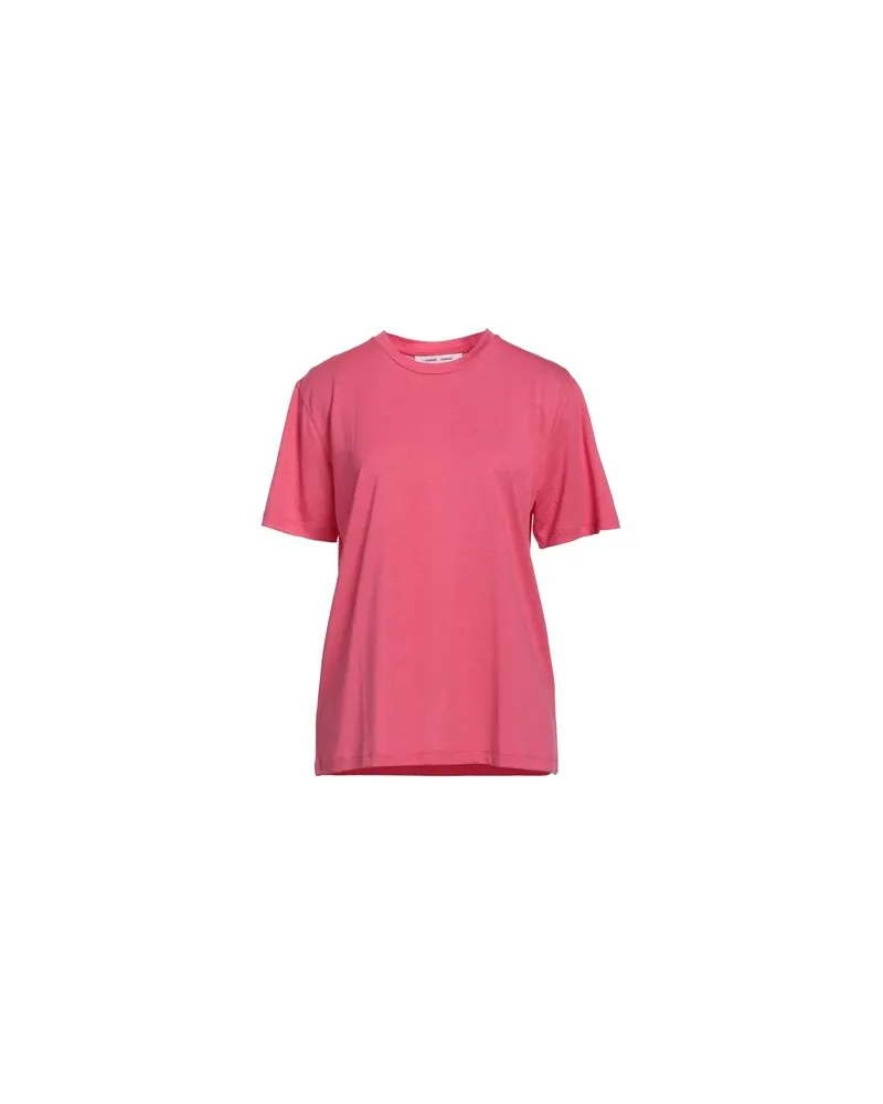 Samsøe & Samsøe TOPS - T-shirtsauf YOOX.COM Fuchsia