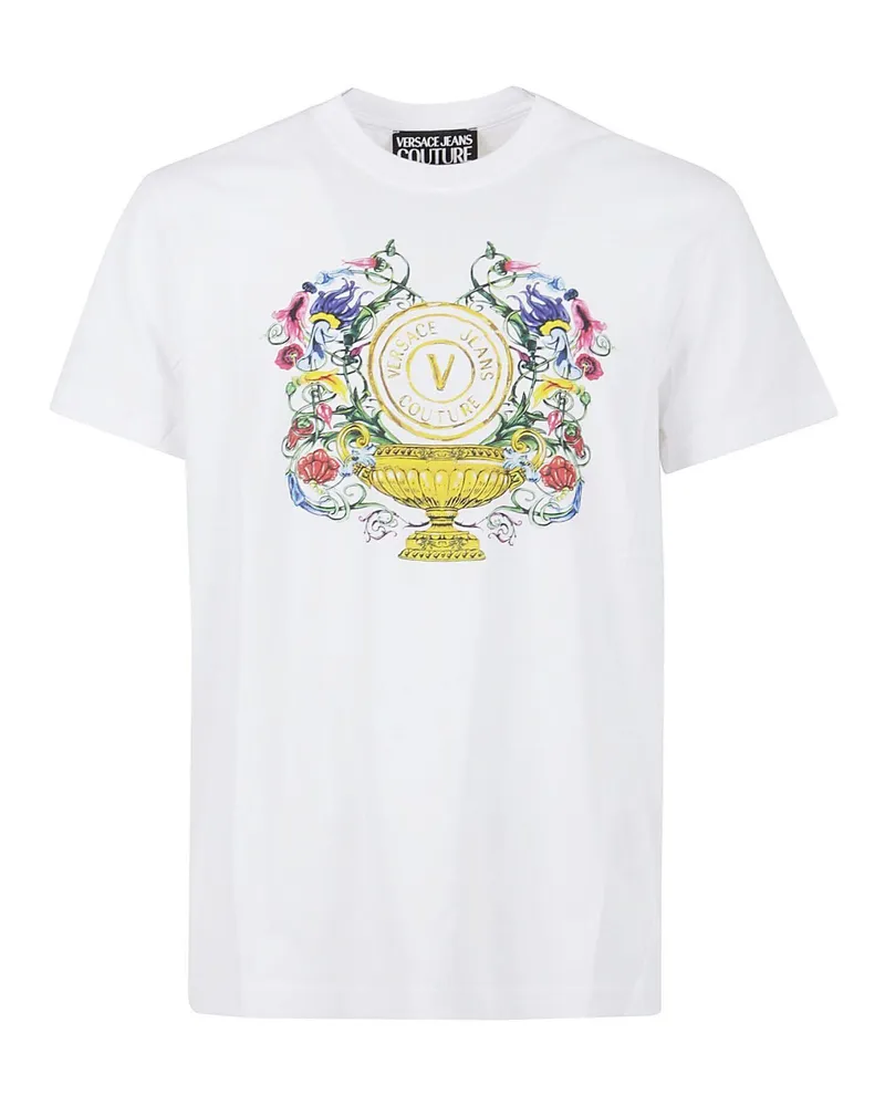 Versace Jeans T-shirts Weiß