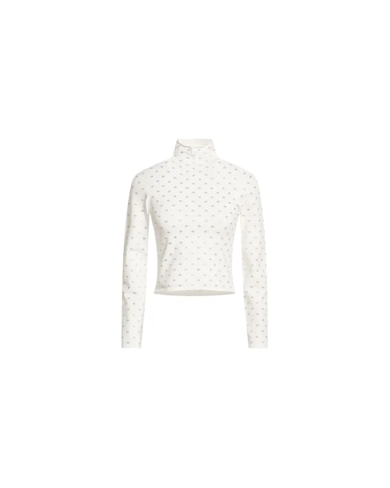 Alexander Wang TOPS - T-shirtsauf YOOX.COM Weiß