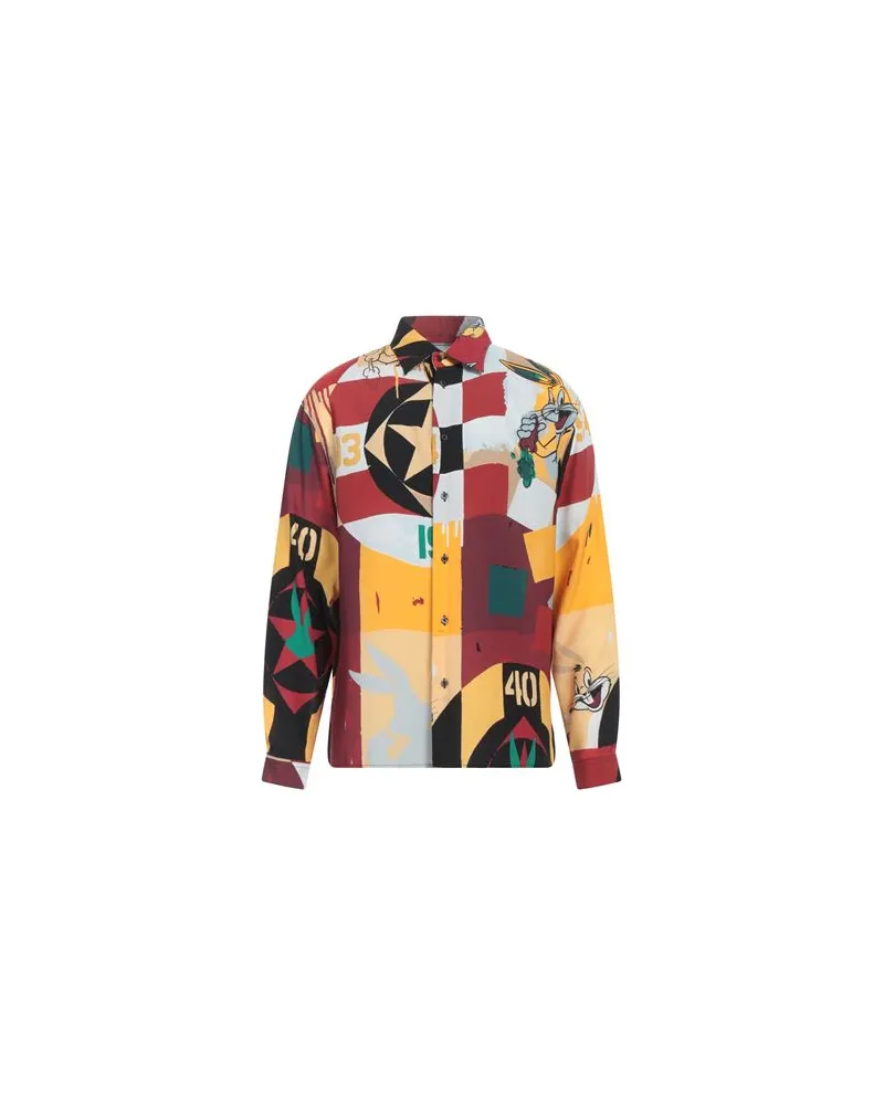 Iceberg TOPS - Hemdenauf YOOX.COM Ziegelrot
