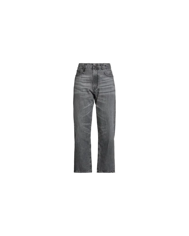 R13 HOSEN & RÖCKE - Jeanshosenauf YOOX.COM Schwarz
