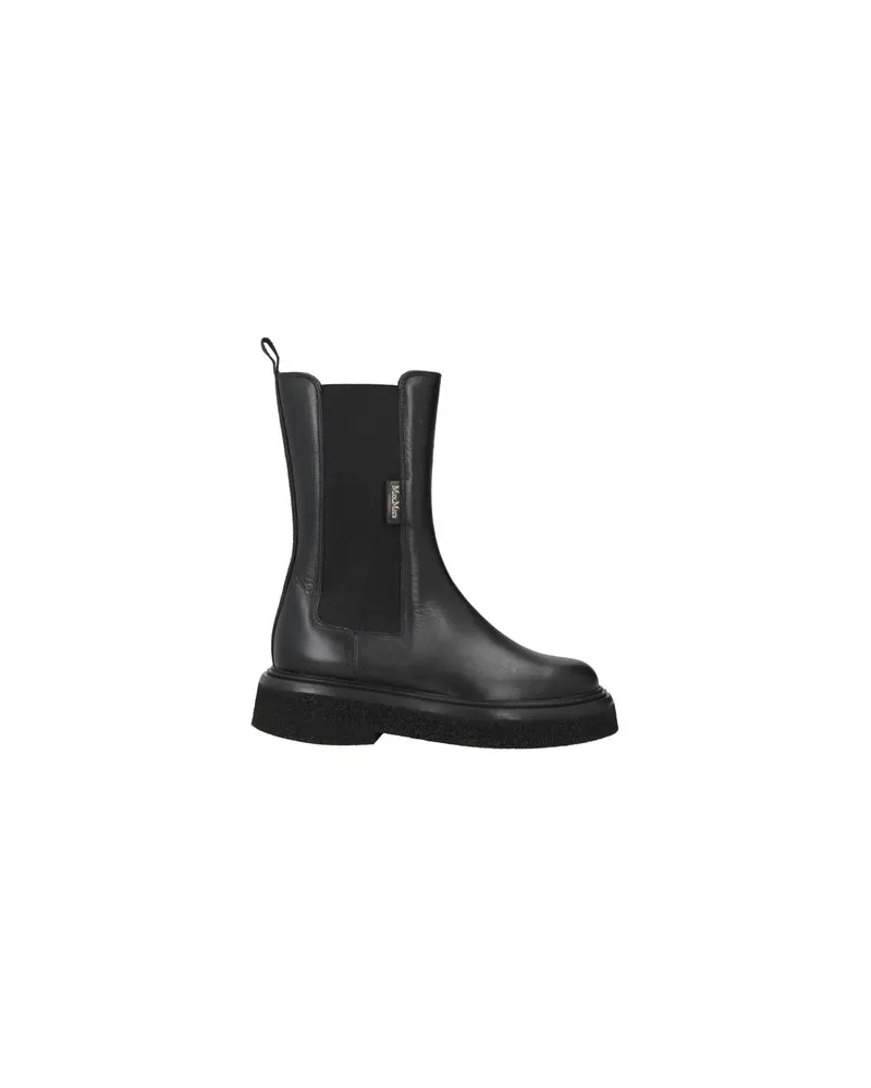 Max Mara SCHUHE - Stiefelettenauf YOOX.COM Schwarz