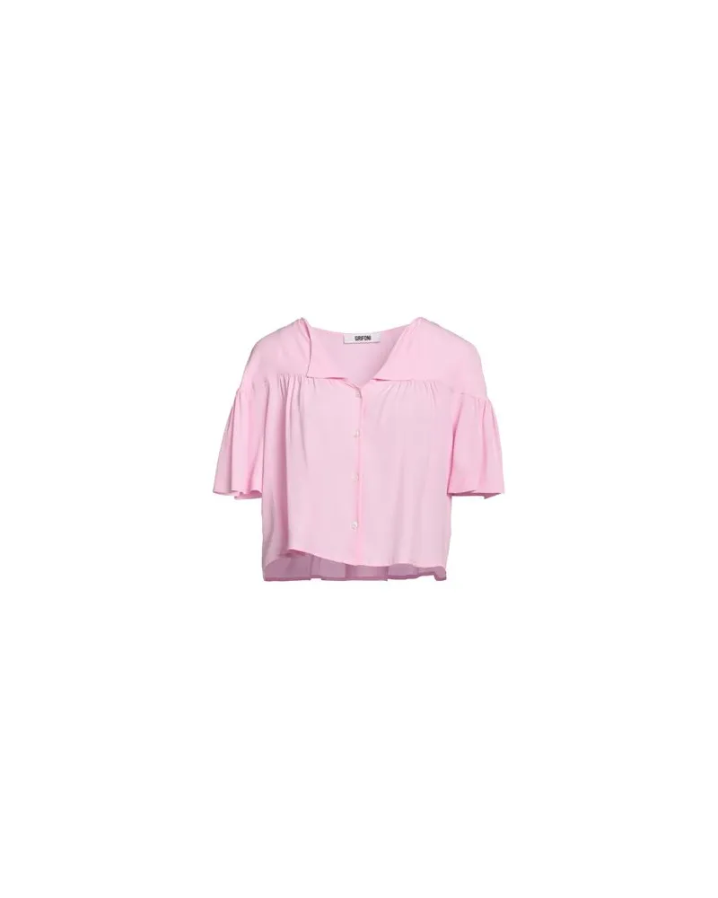 Mauro Grifoni TOPS - Hemdenauf YOOX.COM Rosa