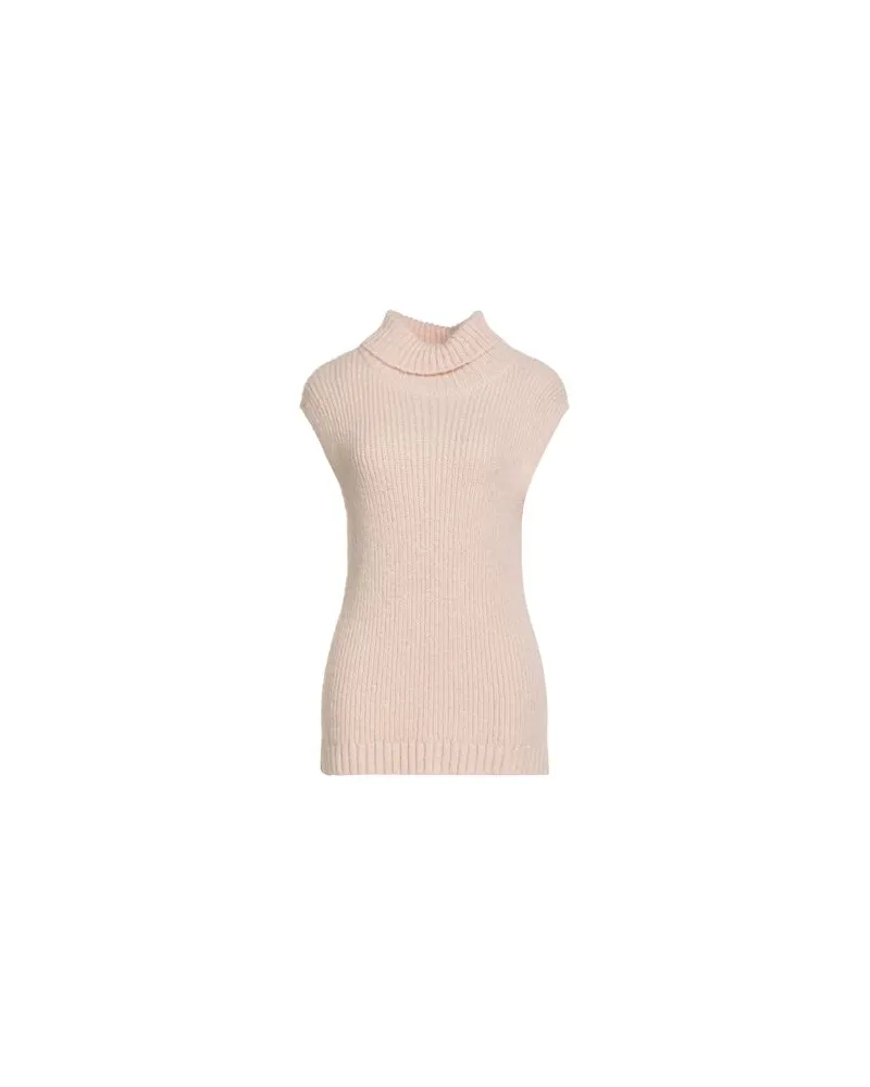 Rabens Saloner STRICKWAREN - Rollkragenpulloverauf YOOX.COM Beige