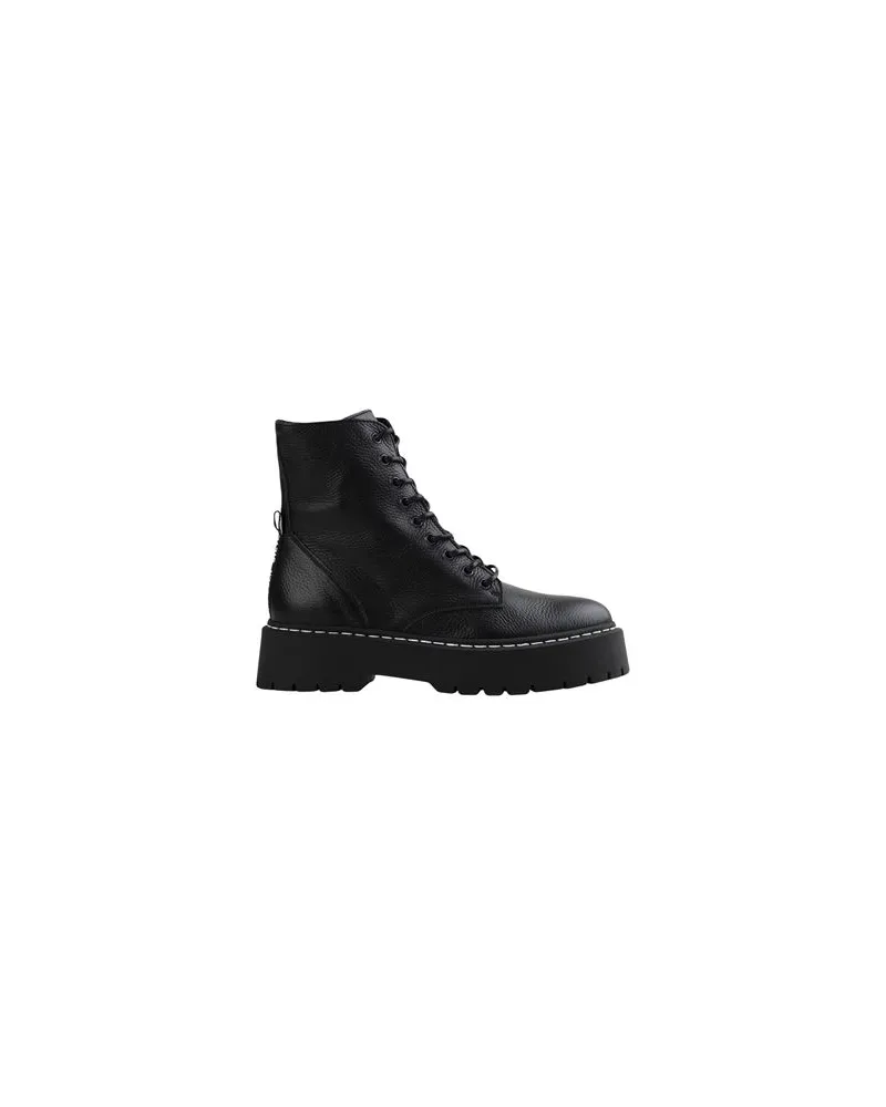 Steve Madden SKYLAR BOOTIE  - SCHUHE - Stiefelettenauf YOOX.COM Schwarz