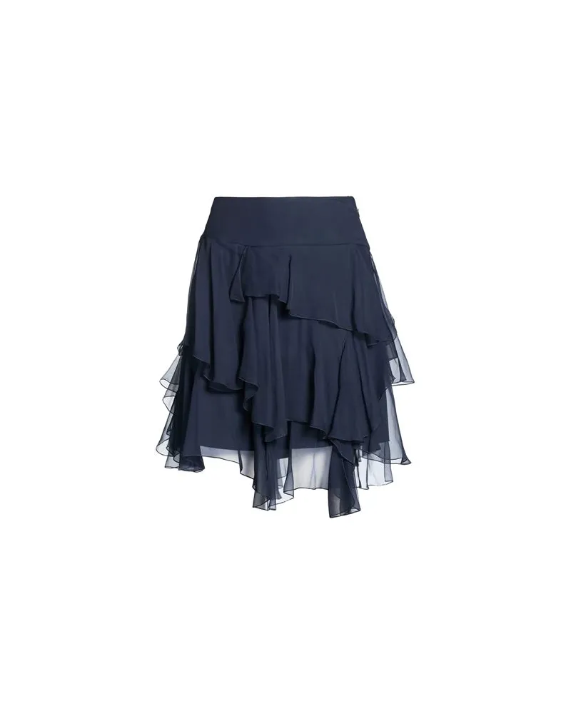 Alberta Ferretti HOSEN & RÖCKE - Miniröckeauf YOOX.COM Marineblau