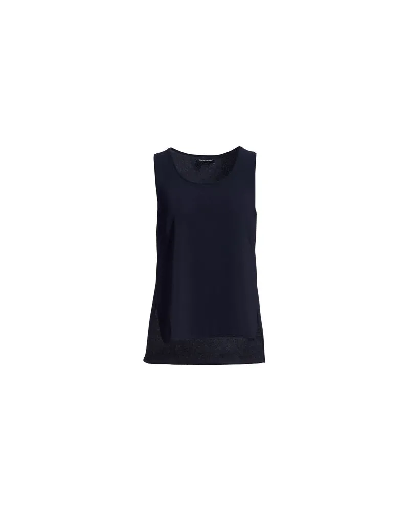 Emporio Armani TOPS - Topsauf YOOX.COM Nachtblau