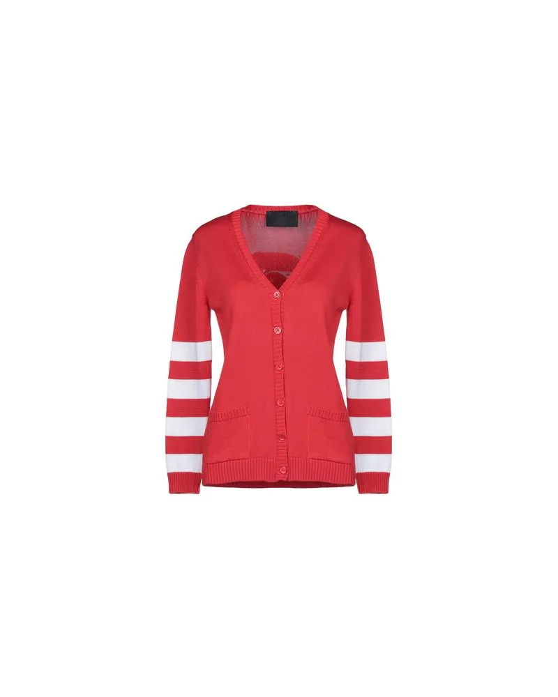 Philipp Plein STRICKWAREN - Strickjackenauf YOOX.COM Rot