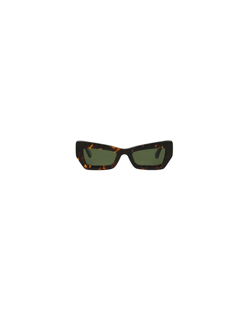 OFF-WHITE BRILLEN - Sonnenbrillenauf YOOX.COM Dunkelbraun