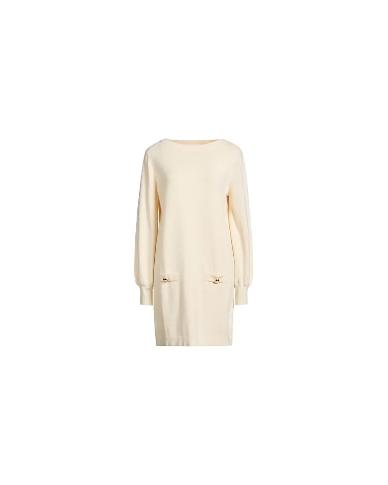 Blumarine KLEIDER - Mini-Kleiderauf YOOX.COM Elfenbein
