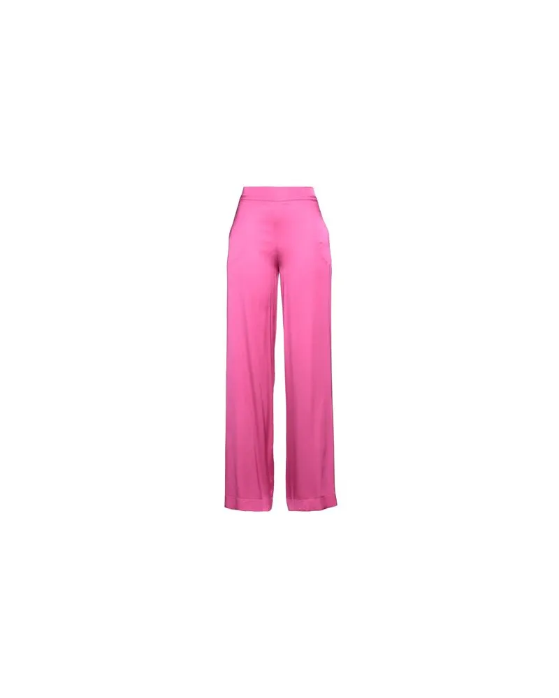 D.EXTERIOR HOSEN & RÖCKE - Hosenauf YOOX.COM Fuchsia
