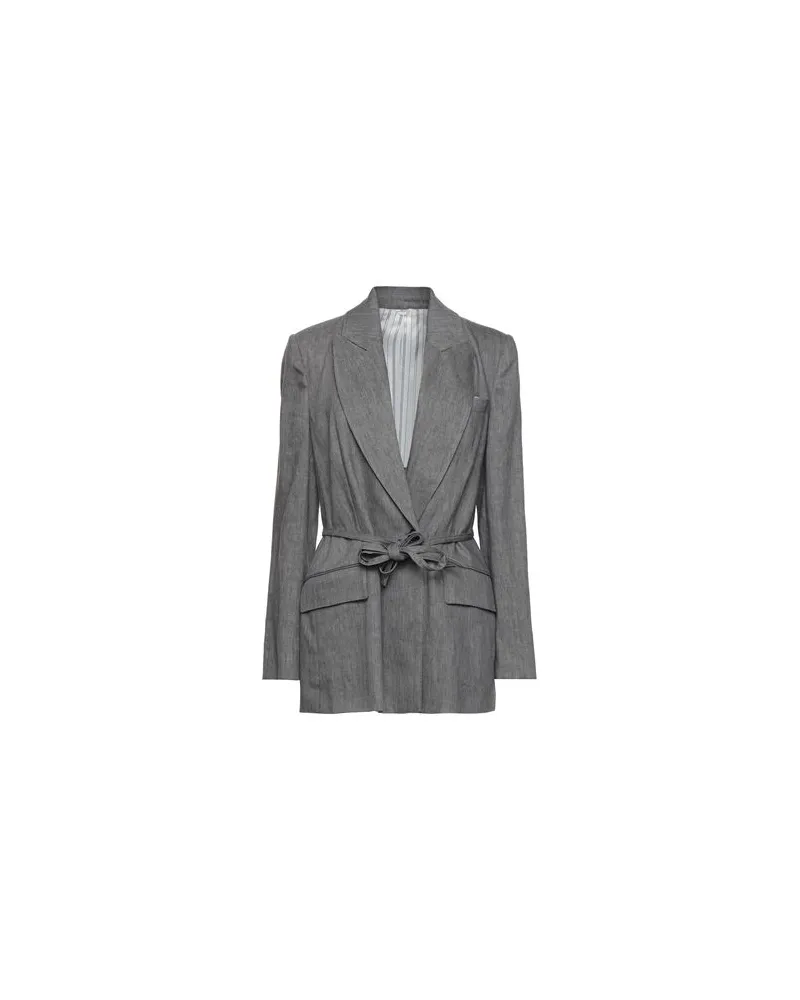 Brunello Cucinelli ANZÜGE und CO-ORDS - Blazersauf YOOX.COM Grau
