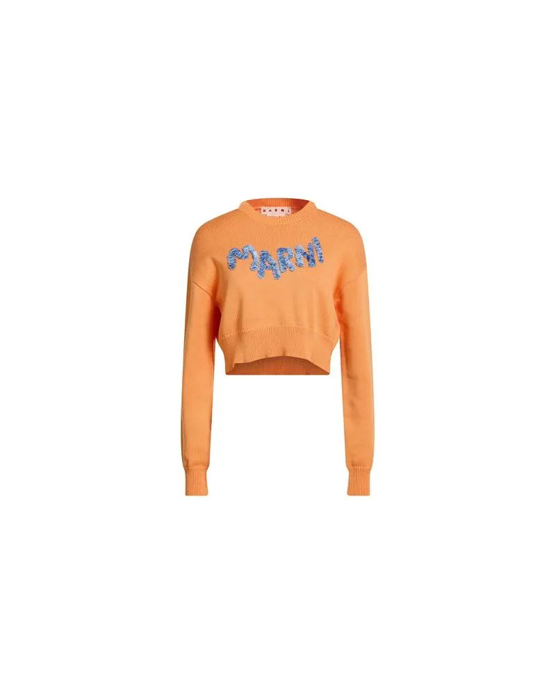 Marni STRICKWAREN - Pulloverauf YOOX.COM Orange