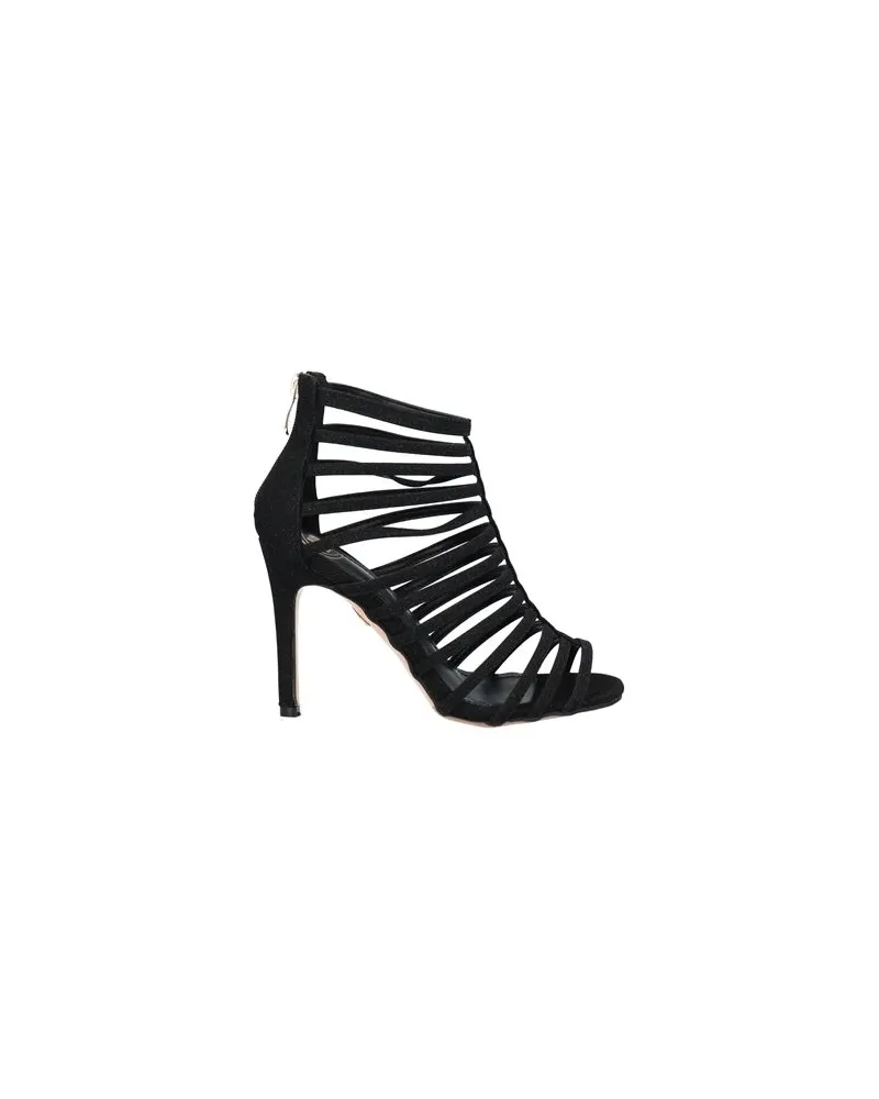 Laura Biagiotti SCHUHE - Sandalenauf YOOX.COM Schwarz