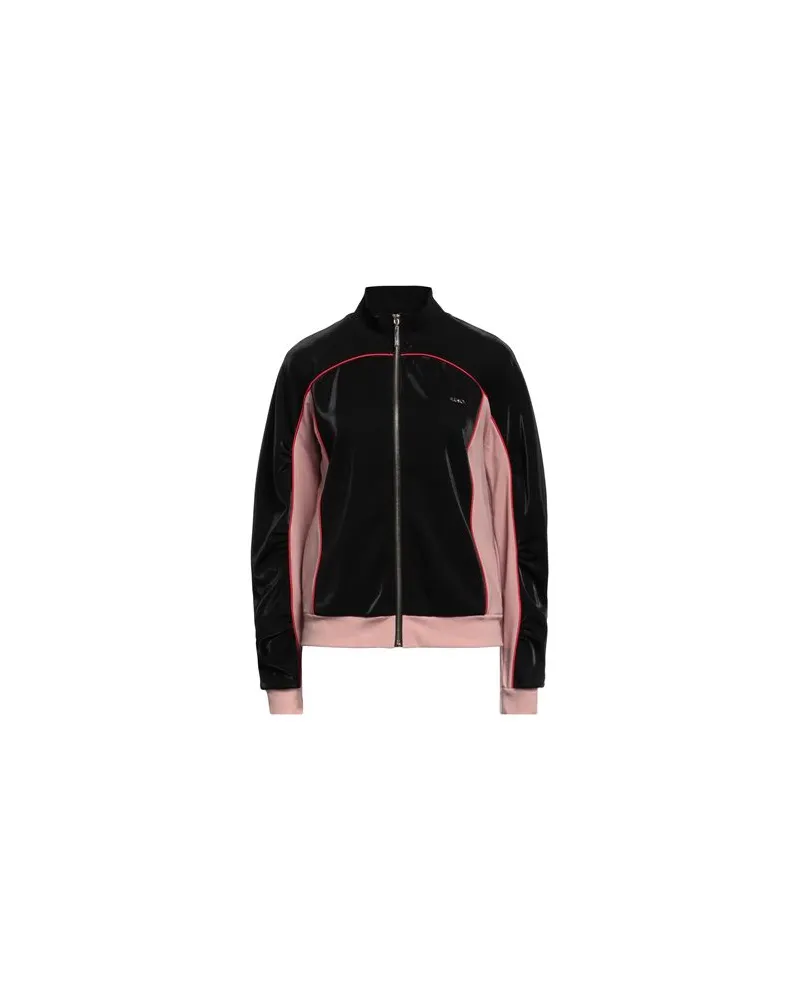 Liu Jo TOPS - Sweatshirtsauf YOOX.COM Schwarz