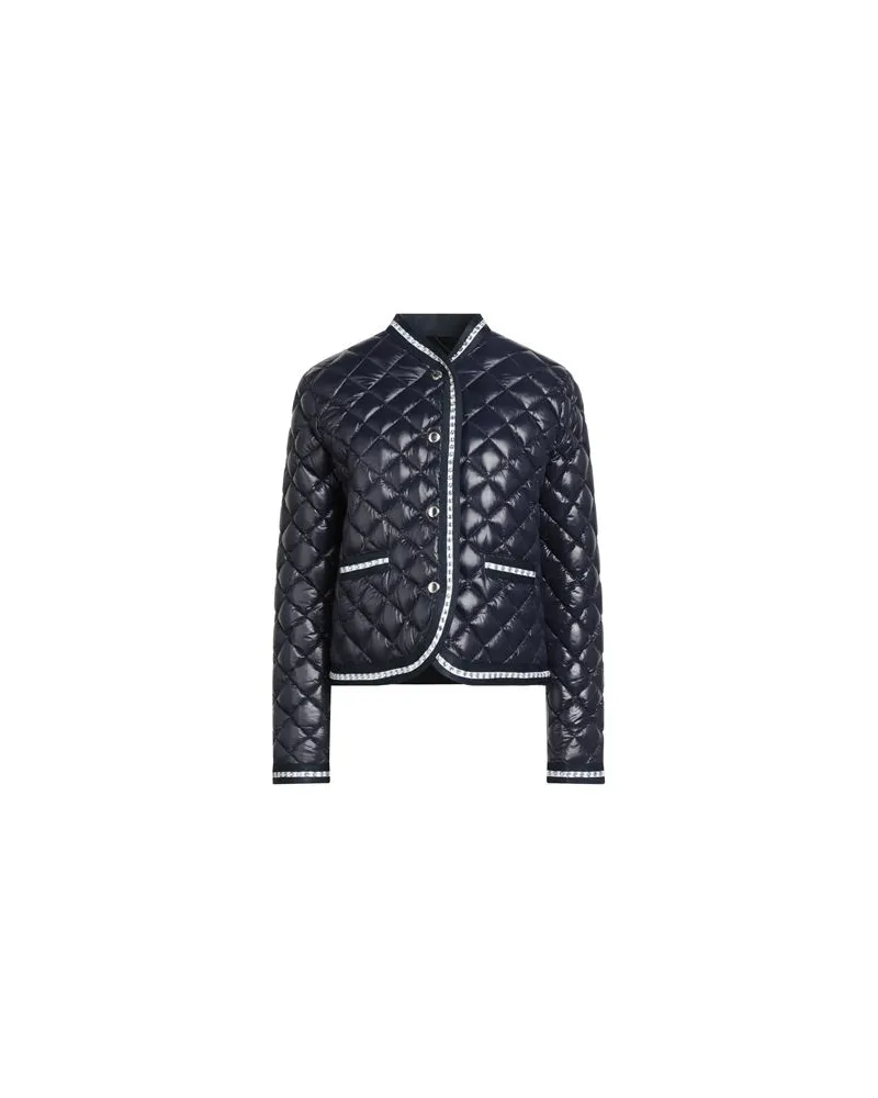Ermanno Scervino JACKEN & MÄNTEL - Pufferjacken & Daunenjackenauf YOOX.COM Nachtblau